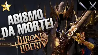 ESPADÃO/ADAGA NO ABISMO DA MORTE - MASMORRA EM THRONE AND LIBERTY!