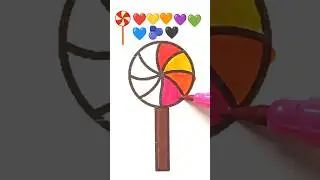 Candy mixing art 🍭#satysfying #shortsfeed #shorts #short #shortsvideo #youtubeshorts  #viralvideo