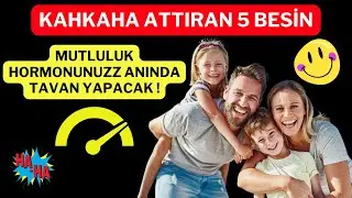 Bu 5 Besin Kahkaha Attırıyor. Mutluluk Verici Besinler