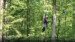 Soar to New Heights: Discover the Thrills and Beauty of Highlands Aerial Park!