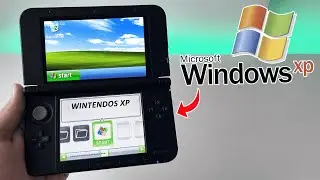 Running Windows XP on The Nintendo 3DS!??