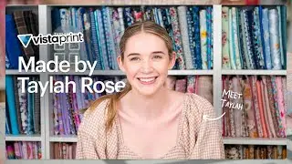 How YouTuber Taylah Rose turned sewing scrunchies into a thriving small business