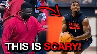 Zion Williamson is RIPPED and SCARING Everyone!