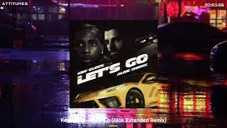 Key Glock - Let's Go (Alok Extended Remix)
