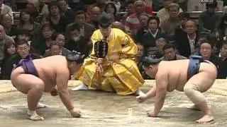 Sumo Hatsu Basho (Tokyo) 2012 7-9