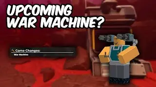 UPCOMING WAR MACHINE? | TDS