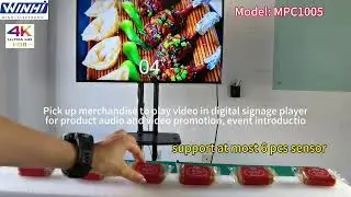 MPC1005 Pick up a commodity to switch to a matching video in zero seconds, with no black screen