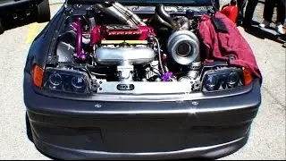 K24 Honda EF S72R turbo running 9.35@163mph