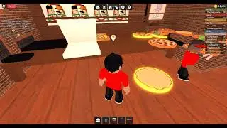 Work at a Pizza Place (Roblox)
