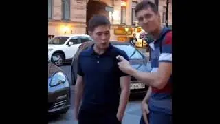 Зачитал Андеграунд рэп на улице в Питере!