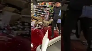 Розгромили АТБ!!!Так буде зі всіма хто продає алкоголь "біженцям".