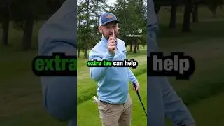 Simple Trick to Fix A SLICE using an Extra Tee! Simple Golf Tips #shorts #golf #golftips #subscribe
