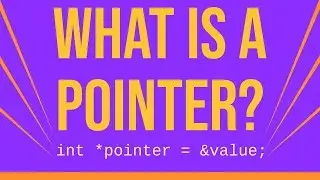 What is a Pointer? (Simplest Explanation)