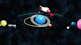 Planetary Animation - Blender