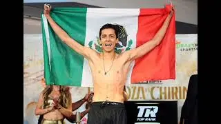 RAFAEL ESPINOZA LEAVING FEATHERWEIGHT RUMORS CONFIRMED