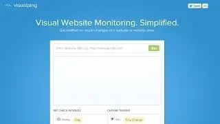 Get notified when a website/webpage changes