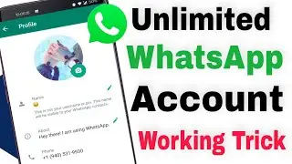 How to create fake whatsapp account with fake number | whatsapp fake usa id kaise banaye