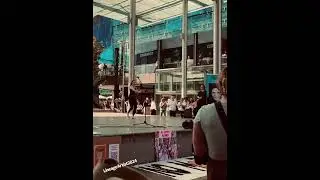 Domestic Violence Rally. Extremely large crowd -Chris D.