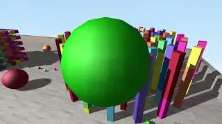 Colorful Singularity