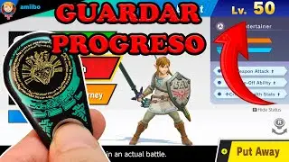 🥳 SAVE AMIIBO PROGRESS on AMIIBOLINK or others with TAGMO