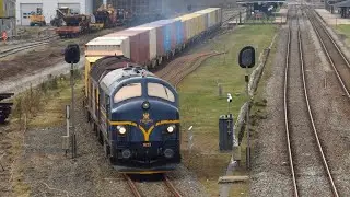 Viking Rail med prøvetog til Aalborg Øst 27/3 2024