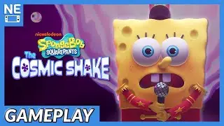 SpongeBob SquarePants: The Cosmic Shake first gameplay