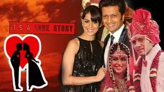 riteish deshmukh and genelia d'souza full love story // Riteish deshmukh on super dancer