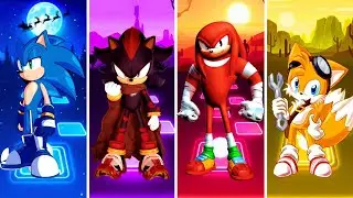 Sonic - Amy Rose - Rouge - Tails  Tiles Hop | Tiles Hop