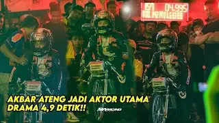 night race terjadi di sulawesi beruang madu drag bike kab bone