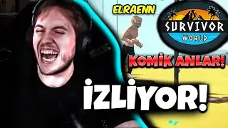 RRaenee ' Survivor ' Editimi İzliyor !