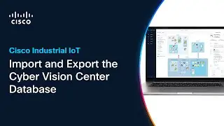 Import and Export the Cyber Vision Center Database