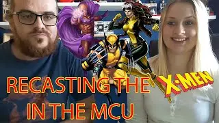 The X-Men recasted in the MCU!