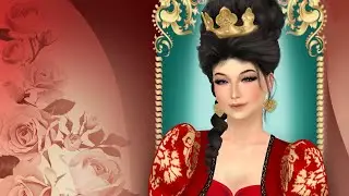 (╭￣3￣)╭♡ КОРОЛЕВА  (The Sims 4)