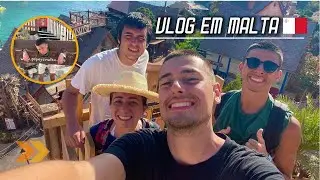 ✈  4 ANOS depois VOLTEI a MALTA! 🇲🇹 |4k|