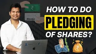 Pledging of Shares for Margin Explained? | How to do Share Pledging (Demo) | Trade Brains