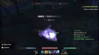 ESO Mag Sorc Build/Gameplay summerset