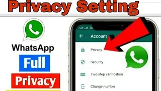 Whatsapp Privacy Setting | Whatsapp Setting | Whatsapp Ki Privacy Settings Kaise Kare
