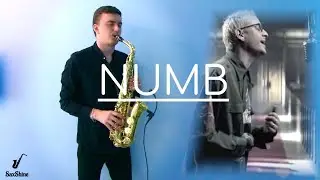 Linkin Park Numb instrumental cover. Saxophone. SaxShine