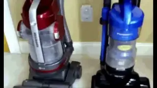 Panasonic MC UL425 Jet Force Bagless Upright Vacuum Cleaner Review
