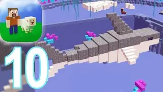 CubeCrafter - Craft & Mine Gameplay Walkthrough Part 10 (iOS Android)