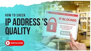 Check whether your IP address is fresh and capable for portal or not | TrickyDragon27 | Ip Address |
