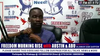 FREEDOM MORNING RISE AUGUST 21 2024