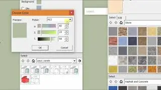 Background color in SketchUp