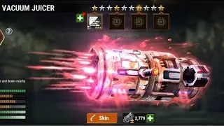 Heart Stealer Vaccum Juicer Gun || Dead Target