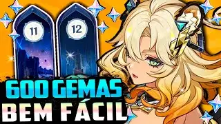 ABISMO COM XILONEN FOI O MAIS FÁCIL EM TEMPOS | Genshin Impact