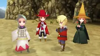 Final Fantasy III - Episode5, Cima del dragón. Encontramos a Desch!
