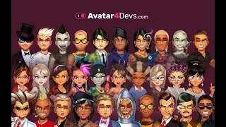 Create your own Avatar with Avatar4Devs.