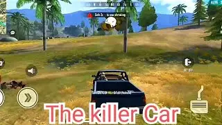 The Killer Car in Free fire -Part-1 |Onxster Gaming|