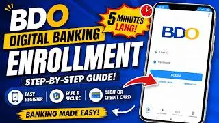 How to enroll in BDO Online Banking | BDO Digital Banking | BDO App