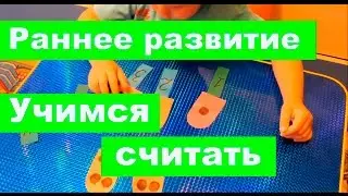 Раннее развитие. Учимся считать.
